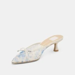CLEO HEELS BLUE FLORAL MESH(Cleo Heels Blue Floral Mesh) 20 CLEO HEELS BLUE FLORAL MESH(Cleo Heels Blue Floral Mesh) -Dolce Vita DOLCEVITA HEELS CLEO BLUEFLORALMESH 08
