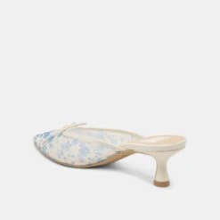 CLEO HEELS BLUE FLORAL MESH(Cleo Heels Blue Floral Mesh) 22 CLEO HEELS BLUE FLORAL MESH(Cleo Heels Blue Floral Mesh) -Dolce Vita DOLCEVITA HEELS CLEO BLUEFLORALMESH 09