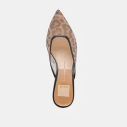 CLEO HEELS DK LEOPARD MESH(Cleo Heels Dk Leopard Mesh) -Dolce Vita DOLCEVITA HEELS CLEO DKLEOPARDMESH 06