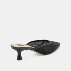 CLEO HEELS ONYX MESH(Cleo Heels Onyx Mesh) -Dolce Vita DOLCEVITA HEELS CLEO ONYXMESH 03