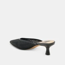 CLEO HEELS ONYX MESH(Cleo Heels Onyx Mesh) -Dolce Vita DOLCEVITA HEELS CLEO ONYXMESH 09