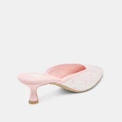 CLEO X BYRDIE GOLF HEELS PINK FLORAL SATIN(Cleo X Byrdie Golf Heels Pink Floral Satin) -Dolce Vita DOLCEVITA HEELS CLEO PINKFLORALSATIN 03 b6687064 3cd5 4c9f aac2 1b5fa5bf7f65