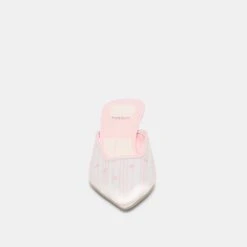 CLEO X BYRDIE GOLF HEELS PINK FLORAL SATIN(Cleo X Byrdie Golf Heels Pink Floral Satin) -Dolce Vita DOLCEVITA HEELS CLEO PINKFLORALSATIN 04 a36ac8e3 0f98 4cd5 8e44 e35daf38a35c