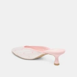 CLEO X BYRDIE GOLF HEELS PINK FLORAL SATIN(Cleo X Byrdie Golf Heels Pink Floral Satin) -Dolce Vita DOLCEVITA HEELS CLEO PINKFLORALSATIN 08 da12f51e c46f 4123 a5a3 396cfecb0e8b