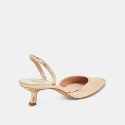 CORSA HEELS GOLD DISTRESSED LEATHER(Corsa Heels Gold Distressed Leather) 15 CORSA HEELS GOLD DISTRESSED LEATHER(Corsa Heels Gold Distressed Leather) -Dolce Vita DOLCEVITA HEELS CORSA GOLD DISTRESSED LEATHER 03