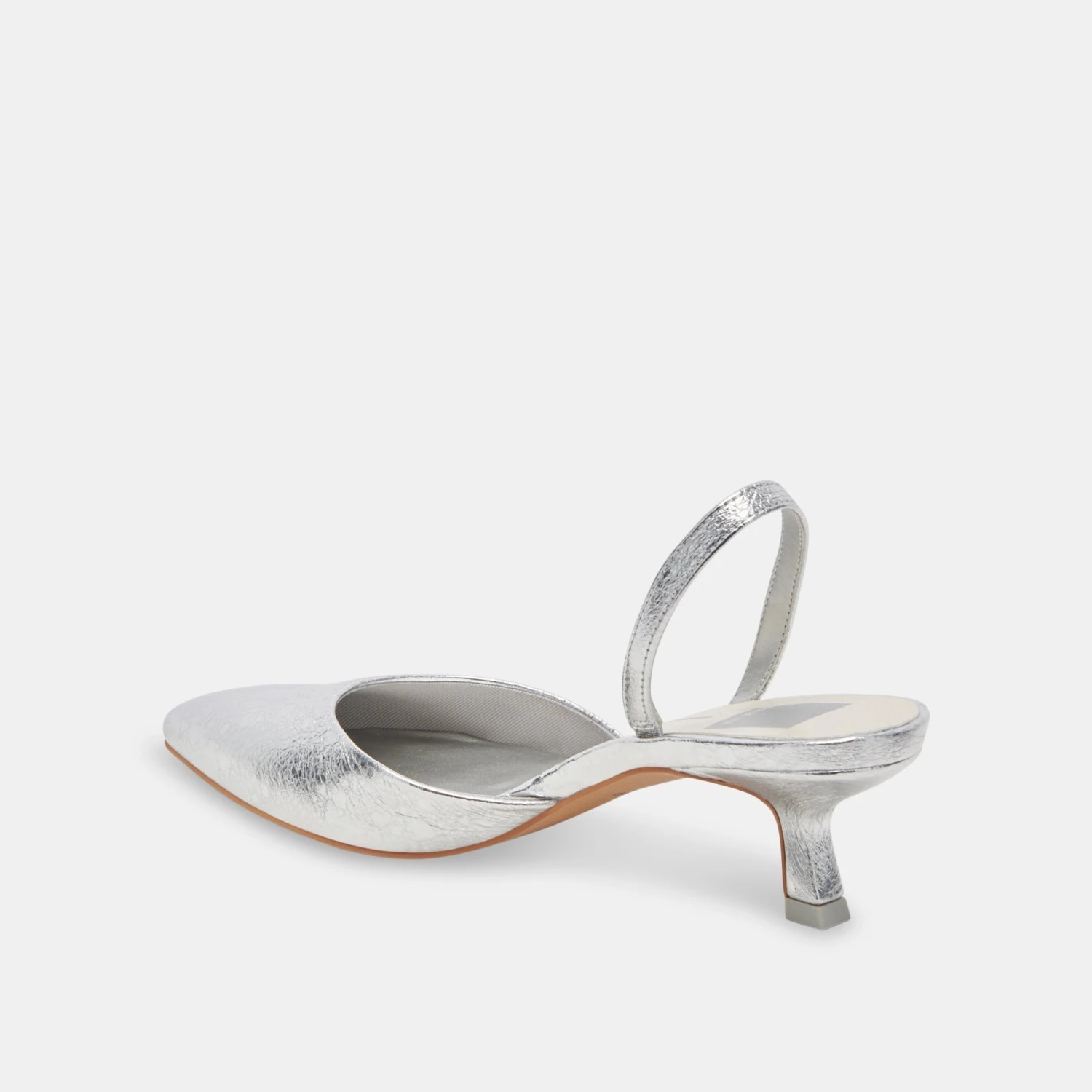 CORSA HEELS SILVER CRACKLED LEATHER - Re:vita(Corsa Heels Silver Crackled Leather Resale) 5 CORSA HEELS SILVER CRACKLED LEATHER - Re:vita(Corsa Heels Silver Crackled Leather Resale) - Image 5