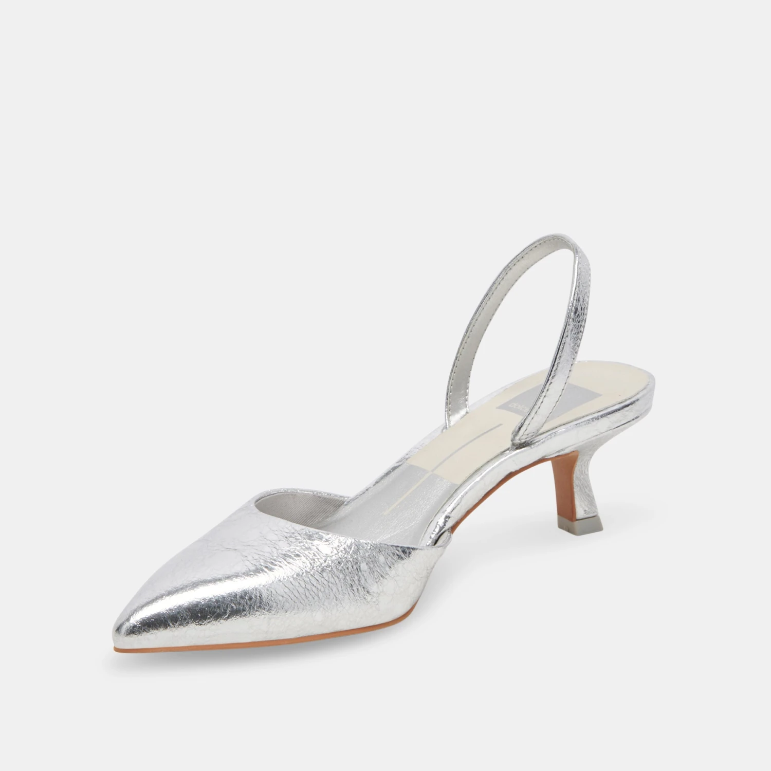 CORSA HEELS SILVER CRACKLED LEATHER - Re:vita(Corsa Heels Silver Crackled Leather Resale) 4 CORSA HEELS SILVER CRACKLED LEATHER - Re:vita(Corsa Heels Silver Crackled Leather Resale) - Image 4