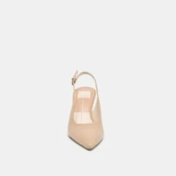 ELASI HEELS BEIGE CRINKLE PATENT(Elasi Heels Beige Crinkle Patent) -Dolce Vita DOLCEVITA HEELS ELASI BEIGE CRINKLE PATENT 04