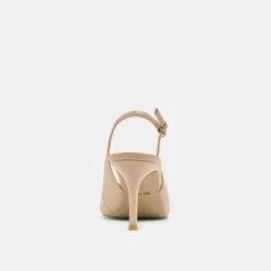 ELASI HEELS BEIGE CRINKLE PATENT(Elasi Heels Beige Crinkle Patent) -Dolce Vita DOLCEVITA HEELS ELASI BEIGE CRINKLE PATENT 05