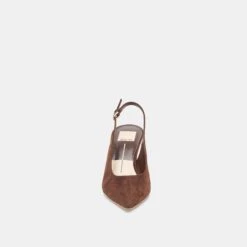ELASI HEELS DK BROWN NUBUCK(Elasi Heels Dk Brown Nubuck) -Dolce Vita DOLCEVITA HEELS ELASI DKBROWNNUBUCK 04