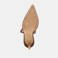 ELASI HEELS DK BROWN NUBUCK(Elasi Heels Dk Brown Nubuck) -Dolce Vita DOLCEVITA HEELS ELASI DKBROWNNUBUCK 07