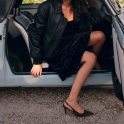 ELASI HEELS DK BROWN NUBUCK(Elasi Heels Dk Brown Nubuck) -Dolce Vita DOLCEVITA HEELS ELASI DK BROWN SUEDE 2