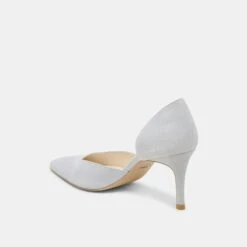 ELOY HEELS LIGHT BLUE SUEDE(Eloy Heels Light Blue Suede) -Dolce Vita DOLCEVITA HEELS ELOY LIGHTBLUESUEDE 09 0e045129 1a50 475e 9a51 303aef53fbb6