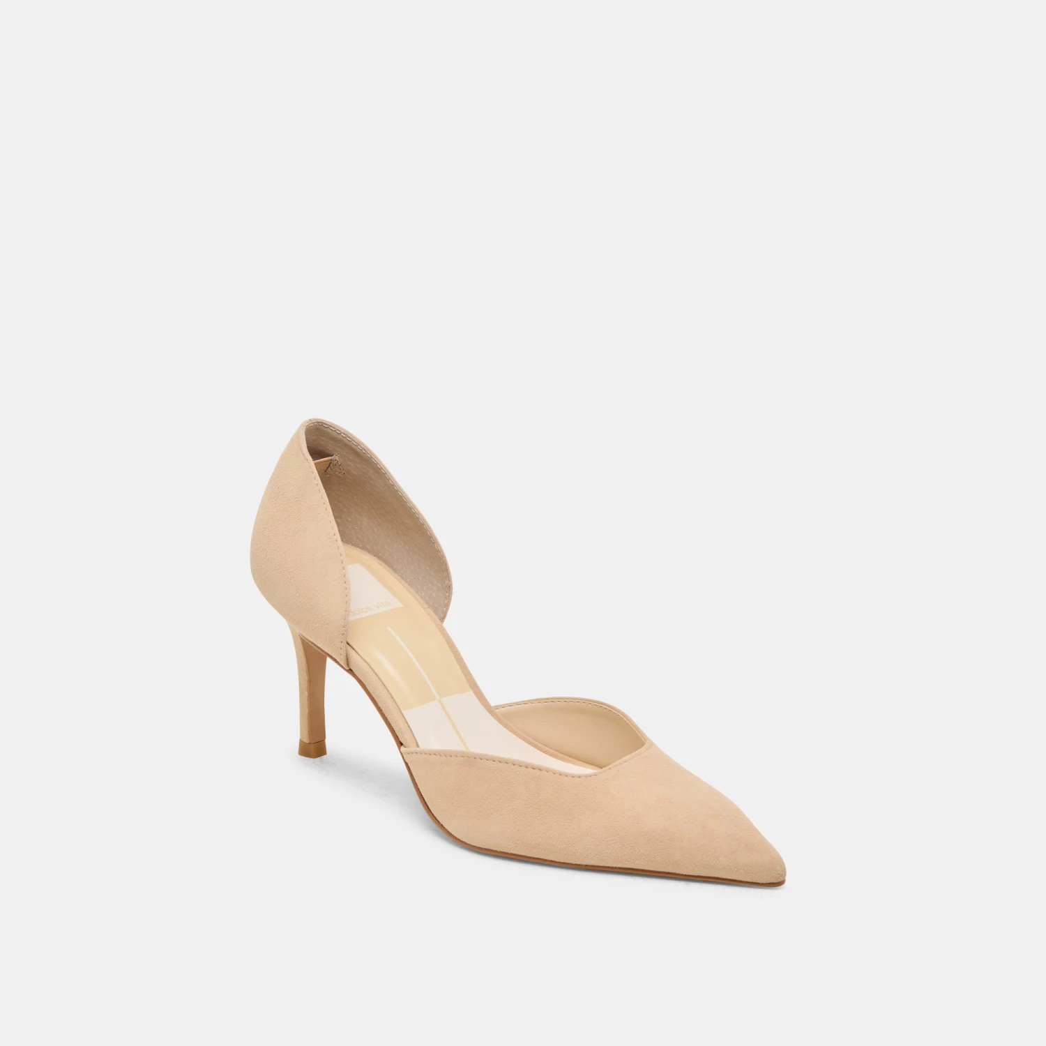 ELOY HEELS TAN SUEDE(Eloy Heels Tan Suede) 3 ELOY HEELS TAN SUEDE(Eloy Heels Tan Suede) - Image 3