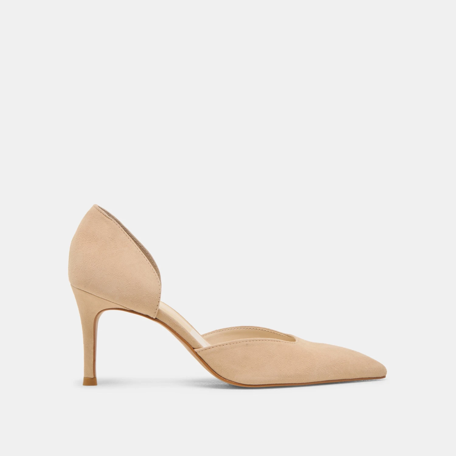 ELOY HEELS TAN SUEDE(Eloy Heels Tan Suede) 1 ELOY HEELS TAN SUEDE(Eloy Heels Tan Suede)