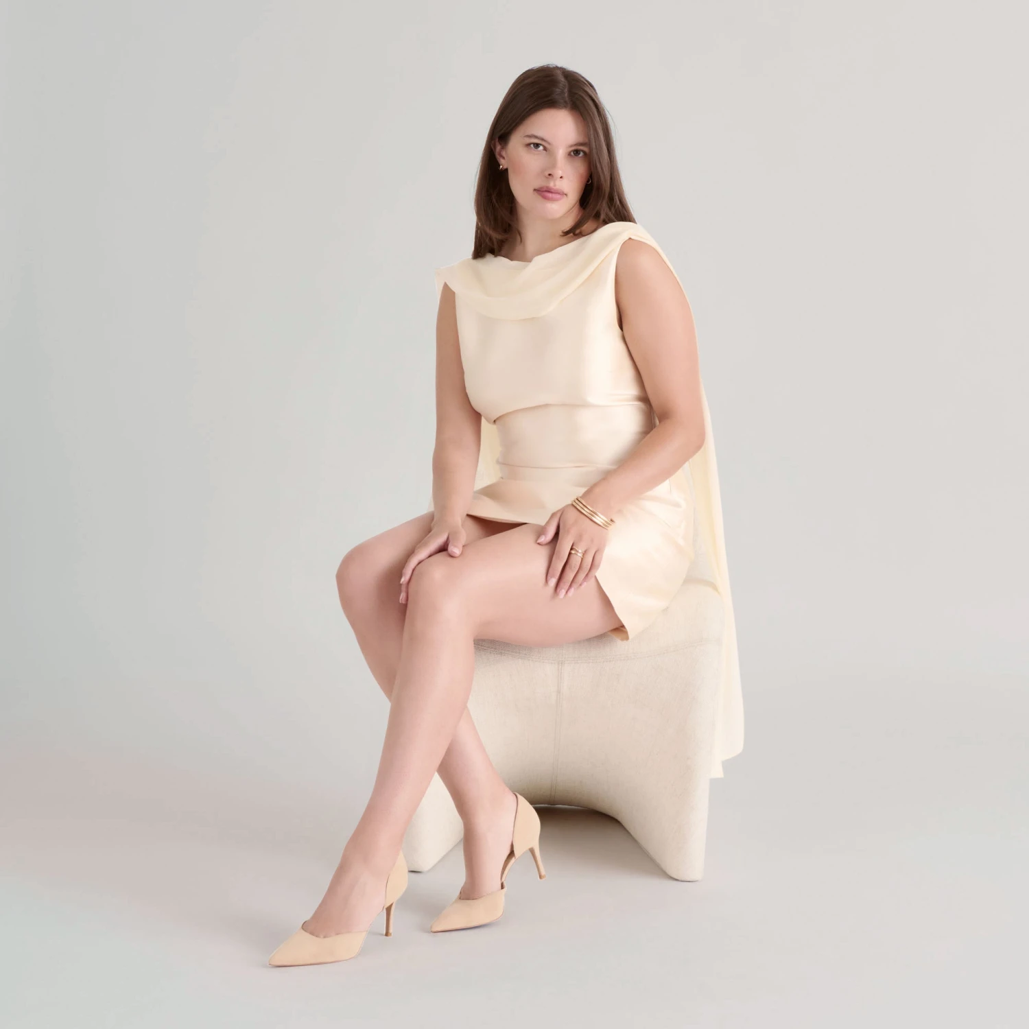 ELOY HEELS TAN SUEDE(Eloy Heels Tan Suede) 4 ELOY HEELS TAN SUEDE(Eloy Heels Tan Suede) - Image 4