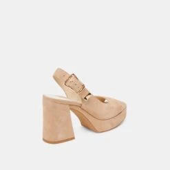 FLORES HEELS BAMBOO SUEDE(Flores Heels Bamboo Suede) -Dolce Vita DOLCEVITA HEELS FLORES BAMBOOSUEDE 03