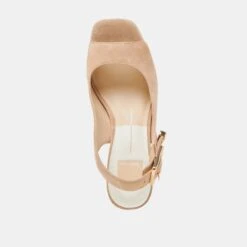 FLORES HEELS BAMBOO SUEDE(Flores Heels Bamboo Suede) -Dolce Vita DOLCEVITA HEELS FLORES BAMBOOSUEDE 06