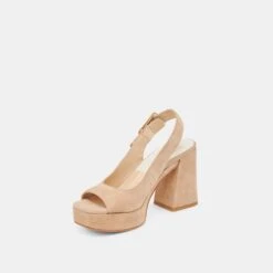 FLORES HEELS BAMBOO SUEDE(Flores Heels Bamboo Suede) -Dolce Vita DOLCEVITA HEELS FLORES BAMBOOSUEDE 08