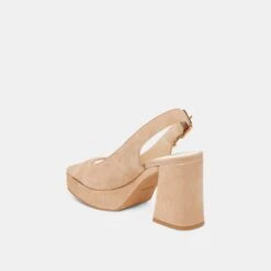 FLORES HEELS BAMBOO SUEDE(Flores Heels Bamboo Suede) -Dolce Vita DOLCEVITA HEELS FLORES BAMBOOSUEDE 09