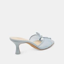 GALEN HEELS LIGHT BLUE TULLE(Galen Heels Light Blue Tulle) 11 GALEN HEELS LIGHT BLUE TULLE(Galen Heels Light Blue Tulle) -Dolce Vita DOLCEVITA HEELS GALEN LIGHTBLUETULE 03