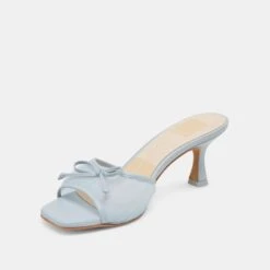 GALEN HEELS LIGHT BLUE TULLE(Galen Heels Light Blue Tulle) 12 GALEN HEELS LIGHT BLUE TULLE(Galen Heels Light Blue Tulle) -Dolce Vita DOLCEVITA HEELS GALEN LIGHTBLUETULE 08