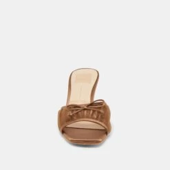 GALEN HEELS MID BROWN TULLE(Galen Heels Mid Brown Tulle) -Dolce Vita DOLCEVITA HEELS GALEN MIDBROWNTULE 04