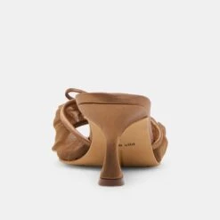 GALEN HEELS MID BROWN TULLE(Galen Heels Mid Brown Tulle) -Dolce Vita DOLCEVITA HEELS GALEN MIDBROWNTULE 05