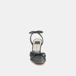 GALOR HEELS BLACK LEATHER(Galor Heels Black Leather) -Dolce Vita DOLCEVITA HEELS GALOR BLACKLEATHER 04