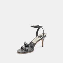 GALOR HEELS BLACK LEATHER(Galor Heels Black Leather) -Dolce Vita DOLCEVITA HEELS GALOR BLACKLEATHER 08