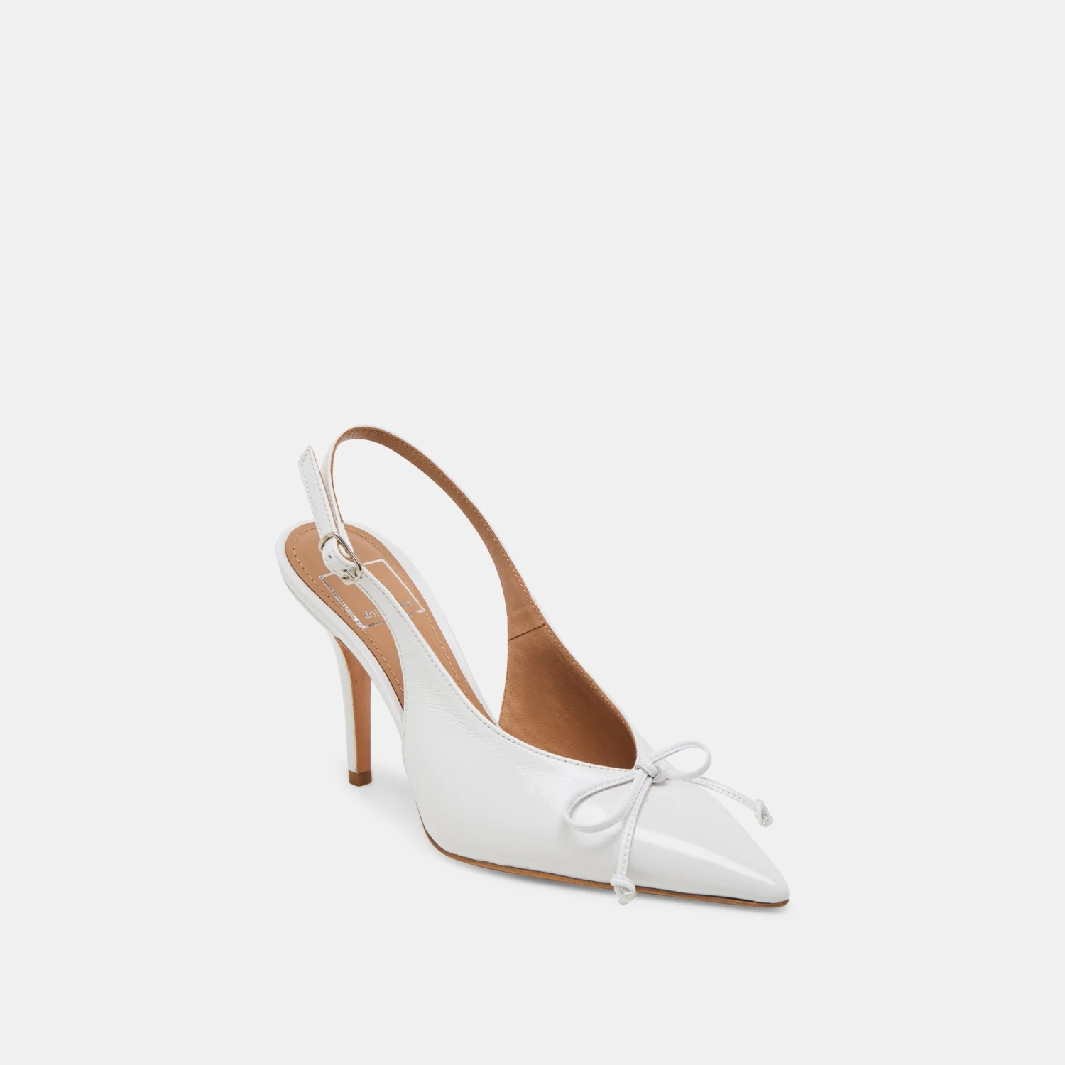 GEENA HEELS WHITE LEATHER(Geena Heels White Leather) 2 GEENA HEELS WHITE LEATHER(Geena Heels White Leather) - Image 2
