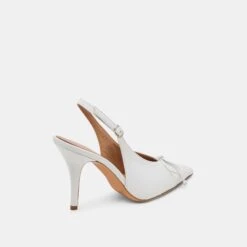 GEENA HEELS WHITE LEATHER(Geena Heels White Leather) 11 GEENA HEELS WHITE LEATHER(Geena Heels White Leather) -Dolce Vita DOLCEVITA HEELS GEENA WHITELEATHER 03 58f91a05 b98c 463c bf07 9f0238948257