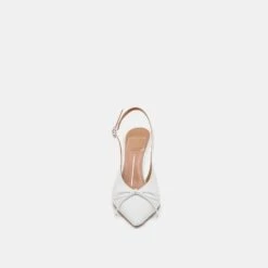 GEENA HEELS WHITE LEATHER(Geena Heels White Leather) 14 GEENA HEELS WHITE LEATHER(Geena Heels White Leather) -Dolce Vita DOLCEVITA HEELS GEENA WHITELEATHER 04 f844635e b69d 46e6 b21f 26bb069e7880