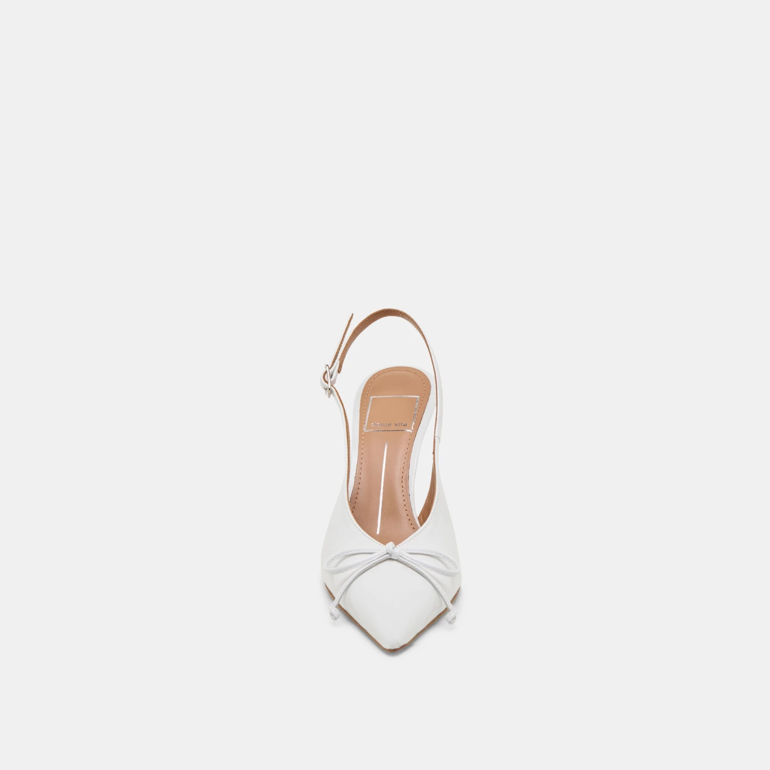 GEENA HEELS WHITE LEATHER(Geena Heels White Leather) 6 GEENA HEELS WHITE LEATHER(Geena Heels White Leather) - Image 6