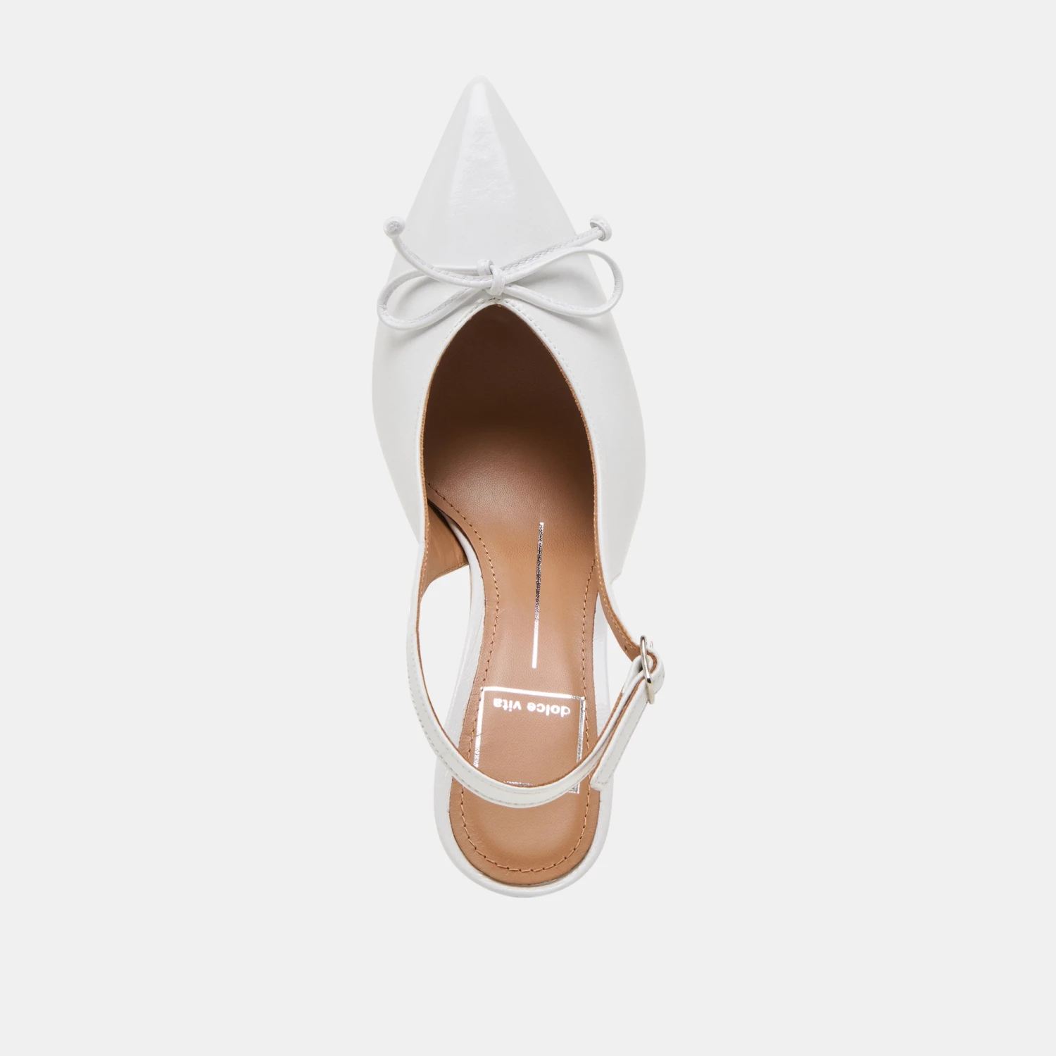 GEENA HEELS WHITE LEATHER(Geena Heels White Leather) 8 GEENA HEELS WHITE LEATHER(Geena Heels White Leather) - Image 8