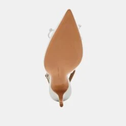 GEENA HEELS WHITE LEATHER(Geena Heels White Leather) 17 GEENA HEELS WHITE LEATHER(Geena Heels White Leather) -Dolce Vita DOLCEVITA HEELS GEENA WHITELEATHER 07