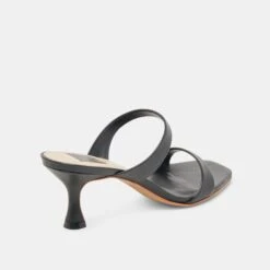 GENORA WIDE HEELS BLACK LEATHER(Genora Wide Heels Black Leather) 11 GENORA WIDE HEELS BLACK LEATHER(Genora Wide Heels Black Leather) -Dolce Vita DOLCEVITA HEELS GENORA BLACKLEATHER 03 92e5a6ac 4a69 4cf0 84b4 87cc24715f62