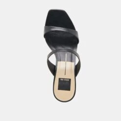 GENORA WIDE HEELS BLACK LEATHER(Genora Wide Heels Black Leather) 16 GENORA WIDE HEELS BLACK LEATHER(Genora Wide Heels Black Leather) -Dolce Vita DOLCEVITA HEELS GENORA BLACKLEATHER 06 10f1fa54 3b35 4782 a9b5 74a47c94c6d0