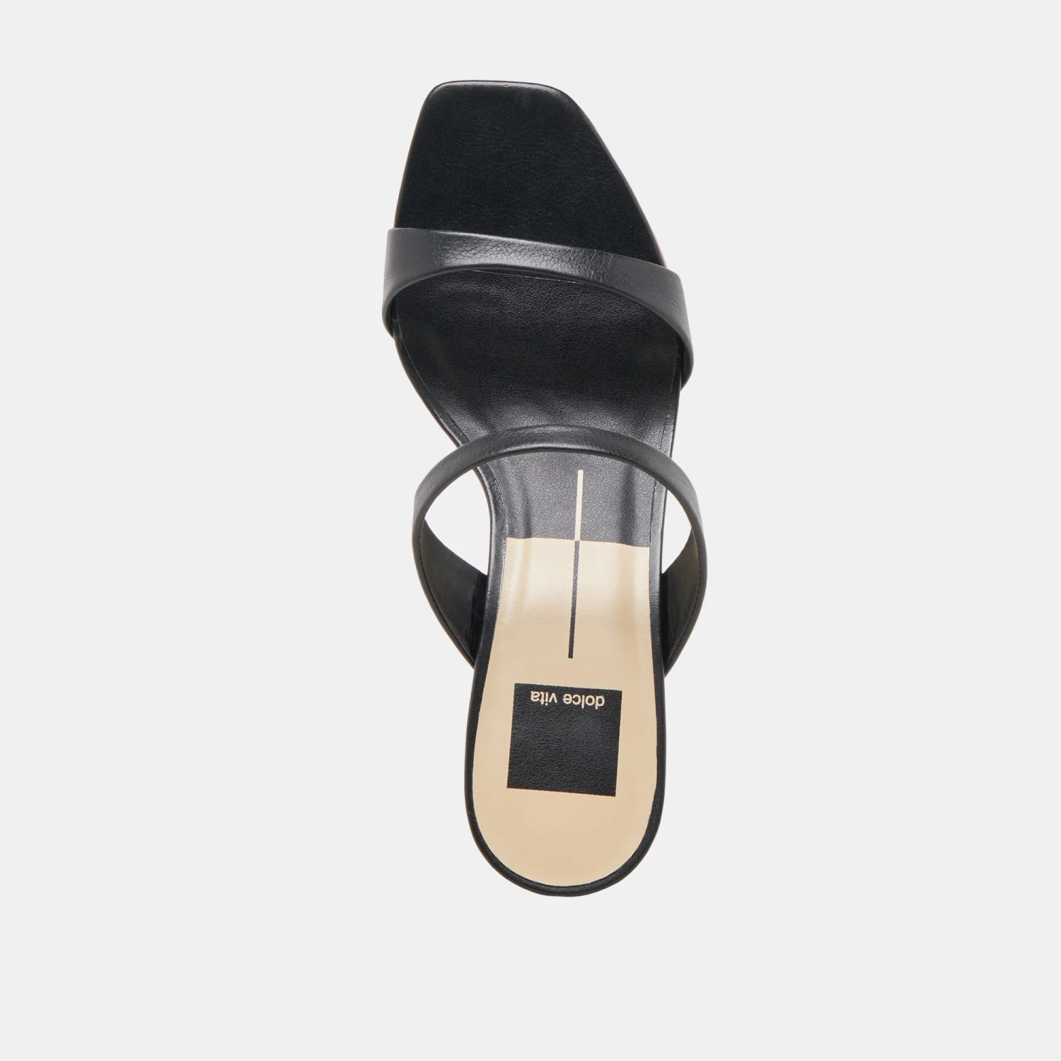 GENORA WIDE HEELS BLACK LEATHER(Genora Wide Heels Black Leather) 8 GENORA WIDE HEELS BLACK LEATHER(Genora Wide Heels Black Leather) - Image 8