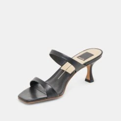 GENORA WIDE HEELS BLACK LEATHER(Genora Wide Heels Black Leather) 12 GENORA WIDE HEELS BLACK LEATHER(Genora Wide Heels Black Leather) -Dolce Vita DOLCEVITA HEELS GENORA BLACKLEATHER 08 25918709 df29 48d3 8805 d8a890aef66f