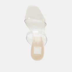 GENORA HEELS CRYSTAL VINYL(Genora Heels Crystal Vinyl) -Dolce Vita DOLCEVITA HEELS GENORA CRYSTALVINYL 06