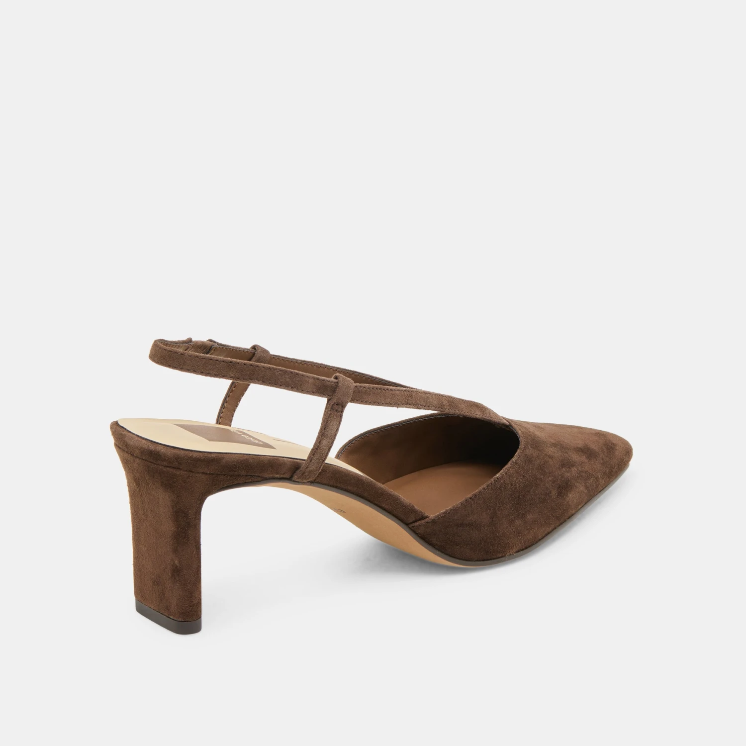 GINAY HEELS DK BROWN SUEDE(Ginay Heels Dk Brown Suede) 5 GINAY HEELS DK BROWN SUEDE(Ginay Heels Dk Brown Suede) - Image 5