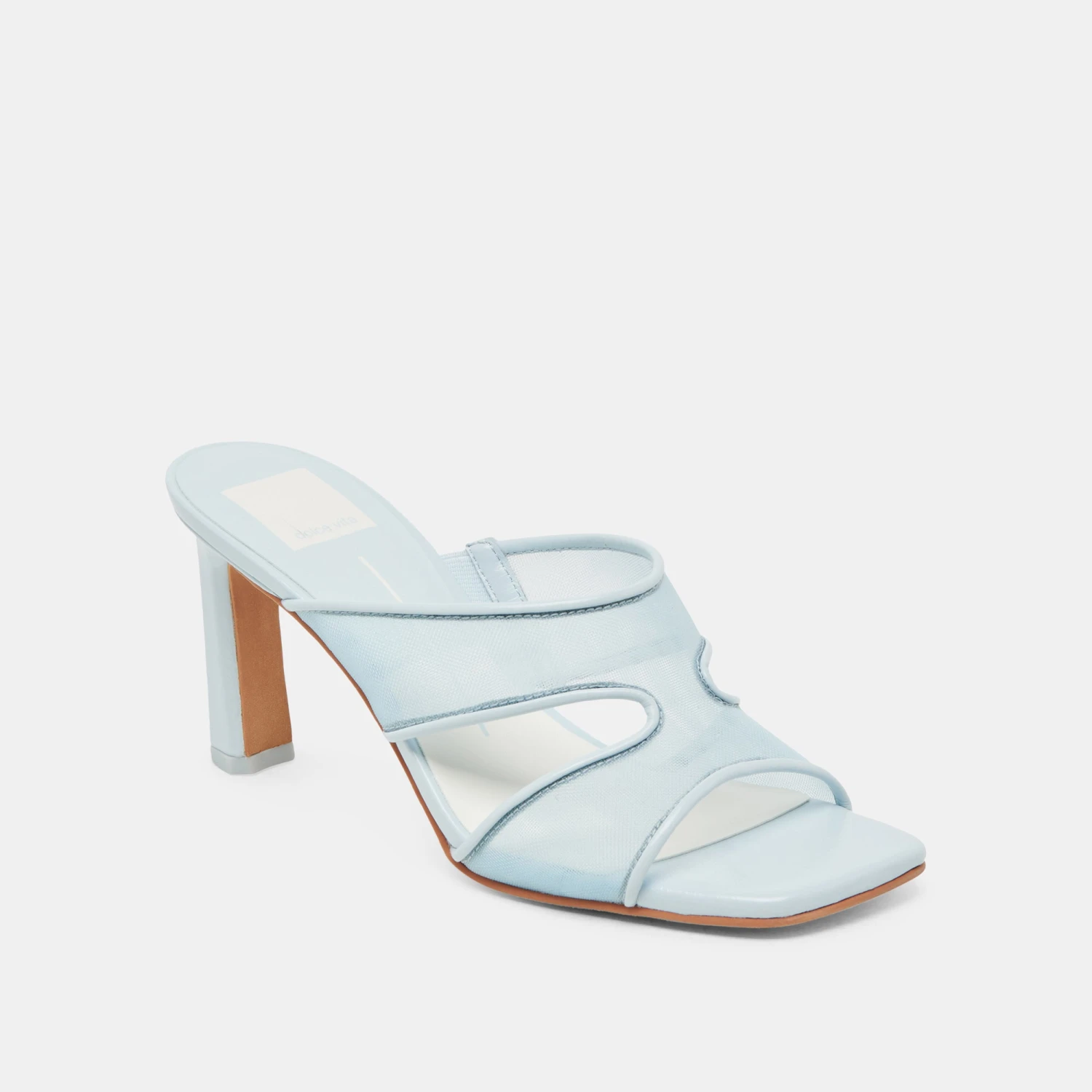 GITEL HEELS ICE BLUE MESH(Gitel Heels Ice Blue Mesh) 3 GITEL HEELS ICE BLUE MESH(Gitel Heels Ice Blue Mesh) - Image 3