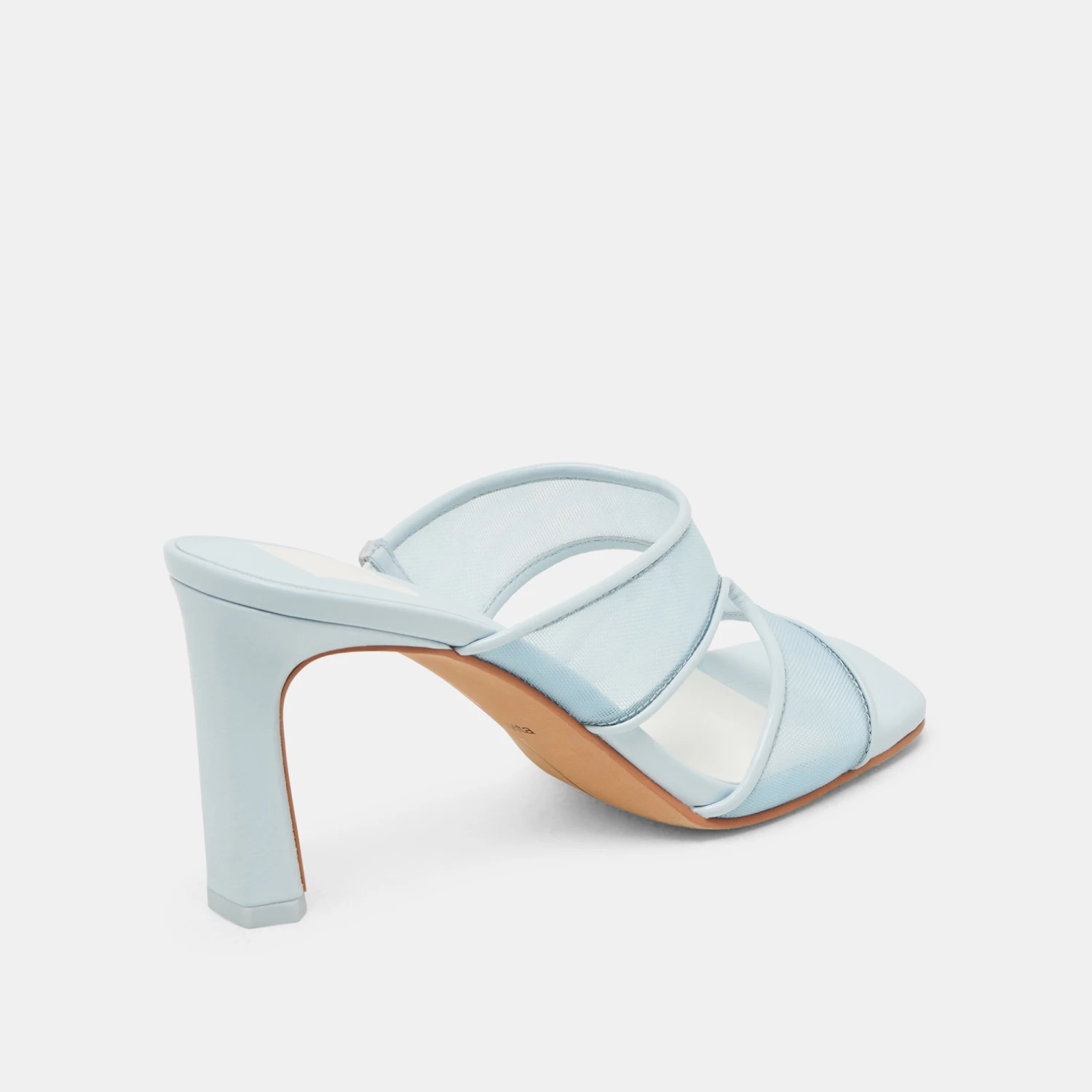 GITEL HEELS ICE BLUE MESH(Gitel Heels Ice Blue Mesh) 5 GITEL HEELS ICE BLUE MESH(Gitel Heels Ice Blue Mesh) - Image 5