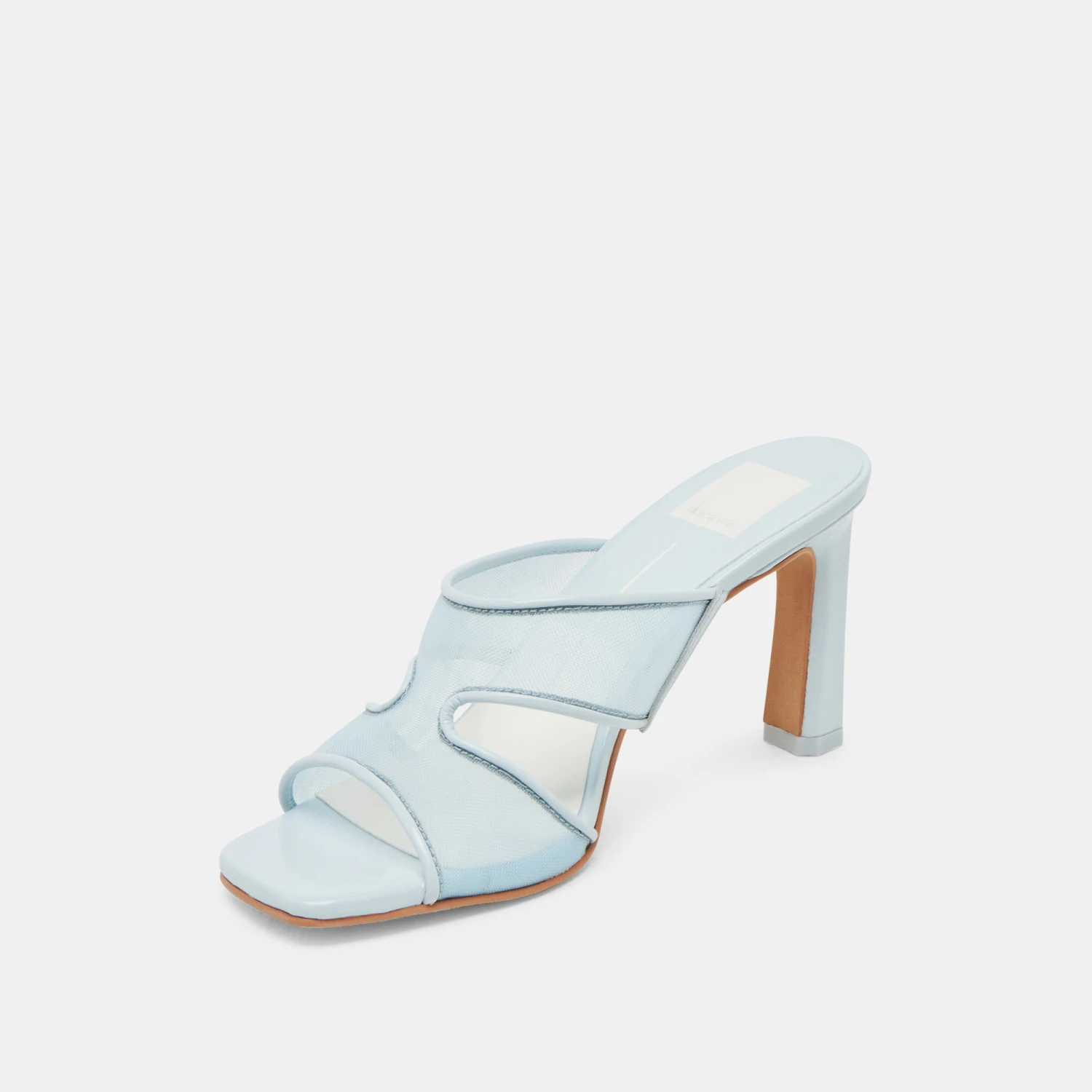 GITEL HEELS ICE BLUE MESH(Gitel Heels Ice Blue Mesh) 6 GITEL HEELS ICE BLUE MESH(Gitel Heels Ice Blue Mesh) - Image 6
