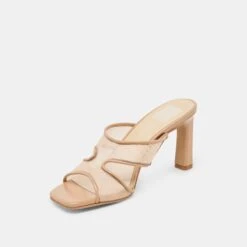 GITEL HEELS LIGHT TAN MESH(Gitel Heels Light Tan Mesh) -Dolce Vita DOLCEVITA HEELS GITEL LIGHTTANMESH 08 c1081f94 709d 48e4 9c9e 55344e1943b6