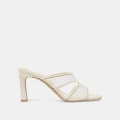 GITEL HEELS OFF WHITE MESH(Gitel Heels Off White Mesh)