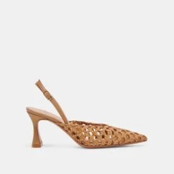 GLORIA HEELS NATURAL WOVEN(Gloria Heels Natural Woven)