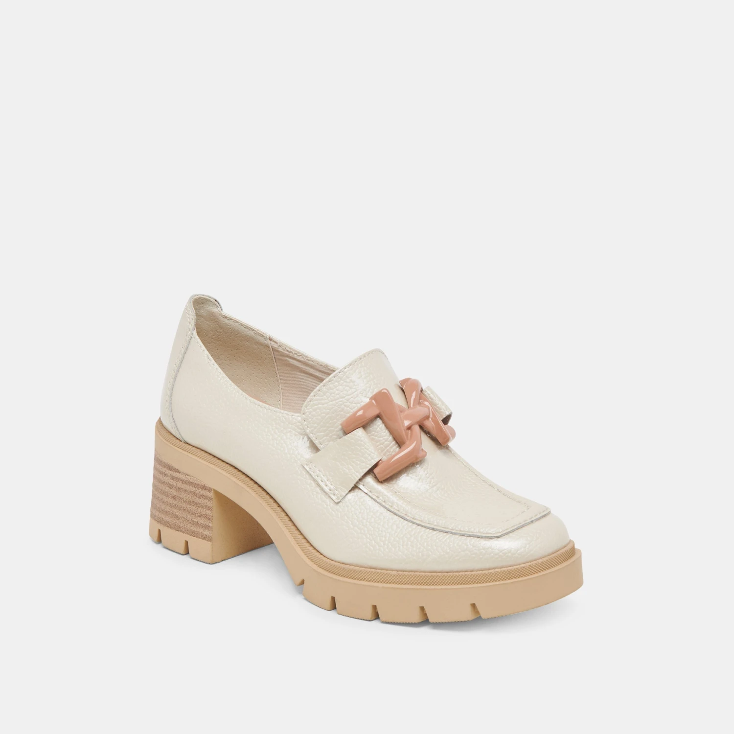 HAROLD HEELS IVORY PATENT LEATHER - Re:vita(Harold Heels Ivory Patent Leather Resale) 2 HAROLD HEELS IVORY PATENT LEATHER - Re:vita(Harold Heels Ivory Patent Leather Resale) - Image 2