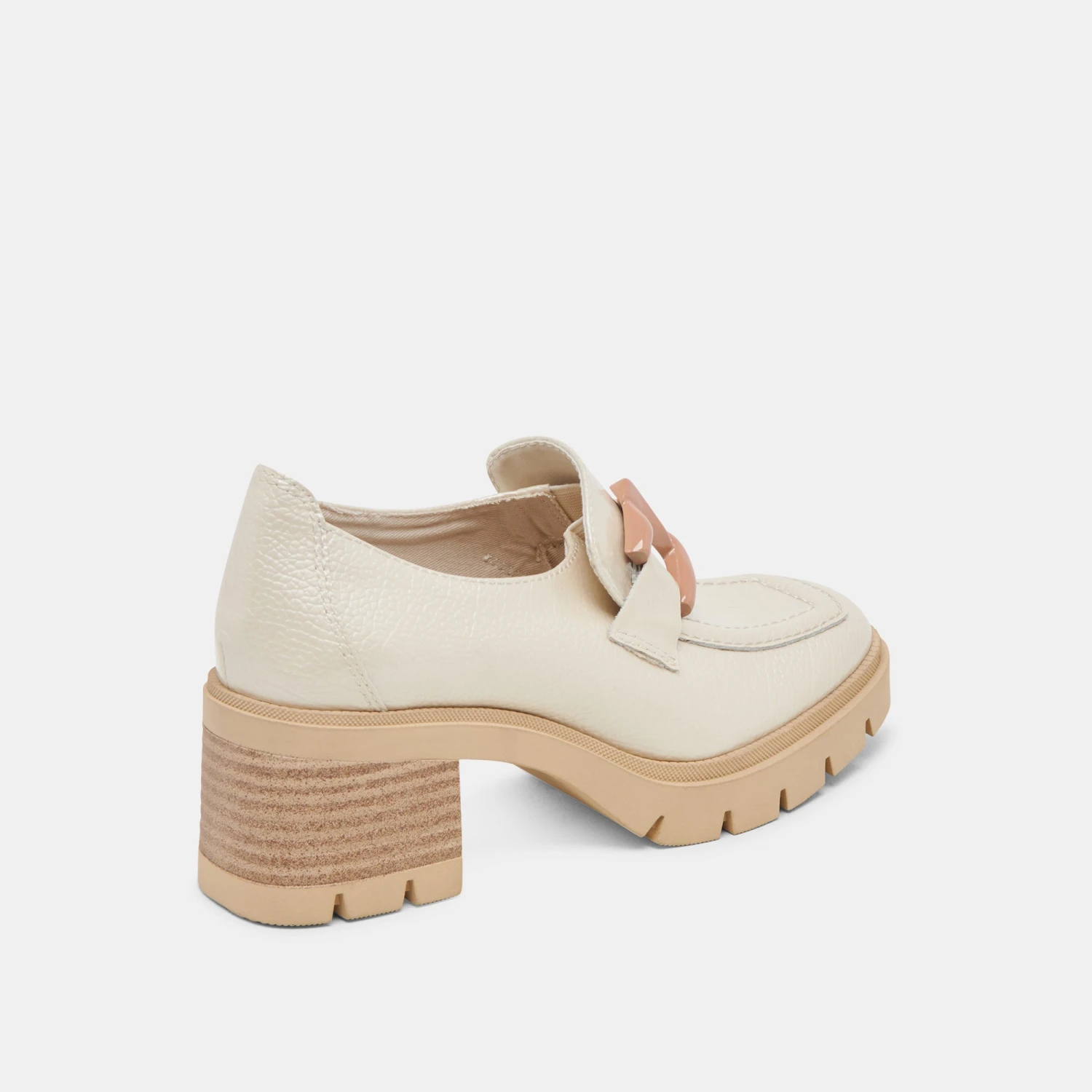 HAROLD HEELS IVORY PATENT LEATHER - Re:vita(Harold Heels Ivory Patent Leather Resale) 3 HAROLD HEELS IVORY PATENT LEATHER - Re:vita(Harold Heels Ivory Patent Leather Resale) - Image 3